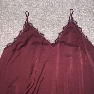 Express Lace Tank Top